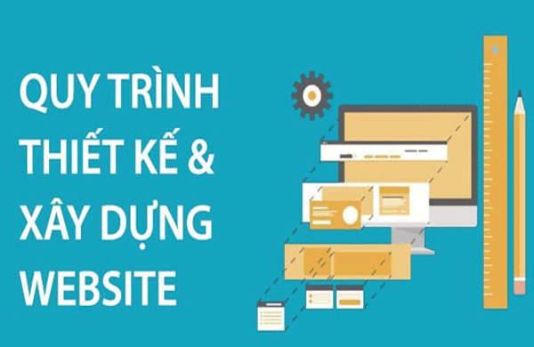 quy trình thiết kế website trung tâm gia sư